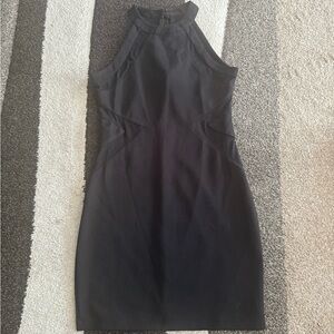 Charlotte Russe Black Mini Dress